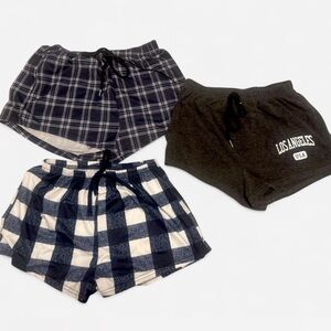 3-Pack Women's Lounge Shorts Set